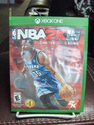 NBA 2K15 - Xbox One Video Game, Sport-Basketball, Rated E for Everyone, 2014