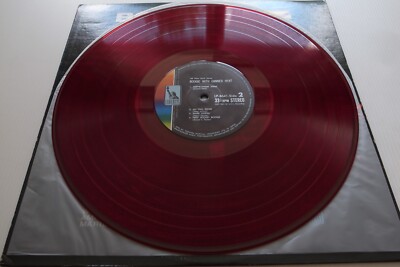 Canned Heat ‎– Boogie With Canned Heat JAPAN 1969 Red Vinyl NM LP