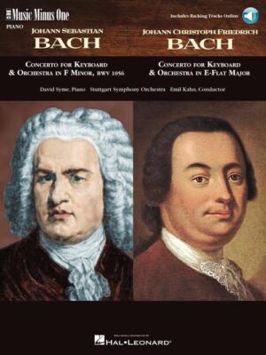 J.S. Bach - Concerto in F Minor, BMV1056 & J.C.F. Bach - Concerto in E-flat Majo
