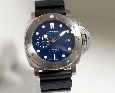 PANERAI Submersible 47 BMG Tech  PAM 692 00692, Papiere, UPE* 15.100,- EURO