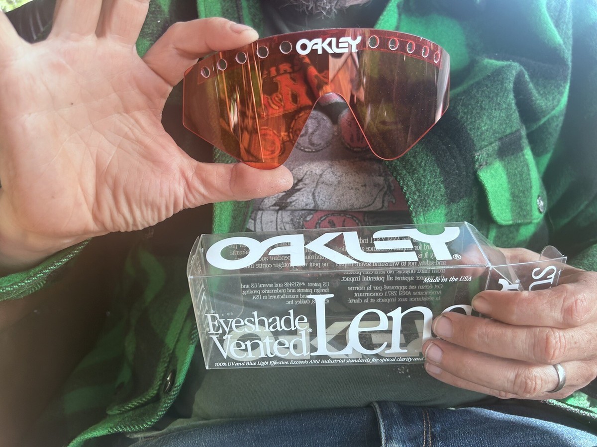 Vintage Oakley Eyeshade Vented Lenses | eBay Vintage Oakley Eyeshade Vented Lenses | eBay