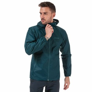 berghaus deluge light mens waterproof jacket
