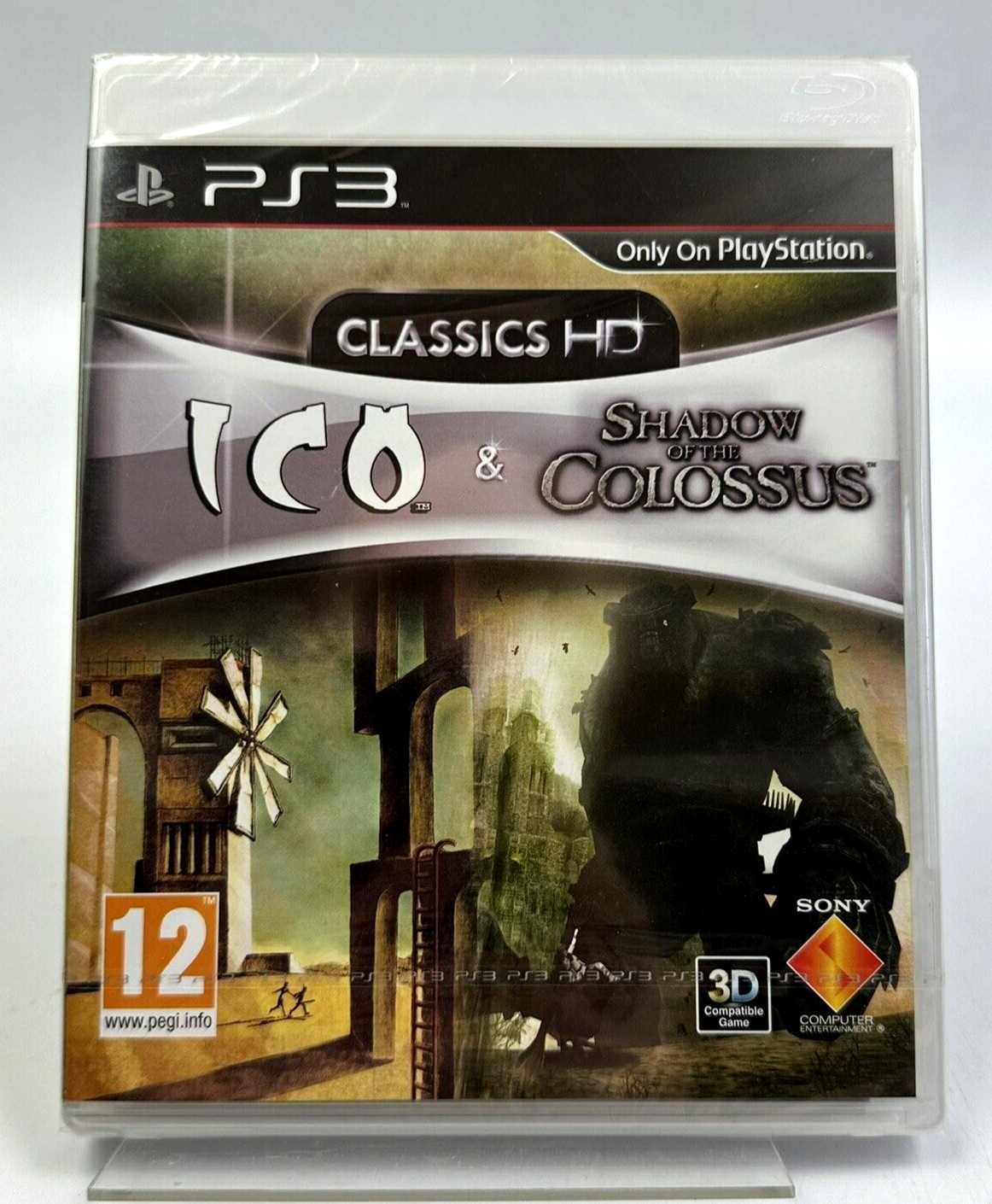 PS3 ICO & Shadow Of The Colossus Classics HD, UK Pal, New And Factory Sealed