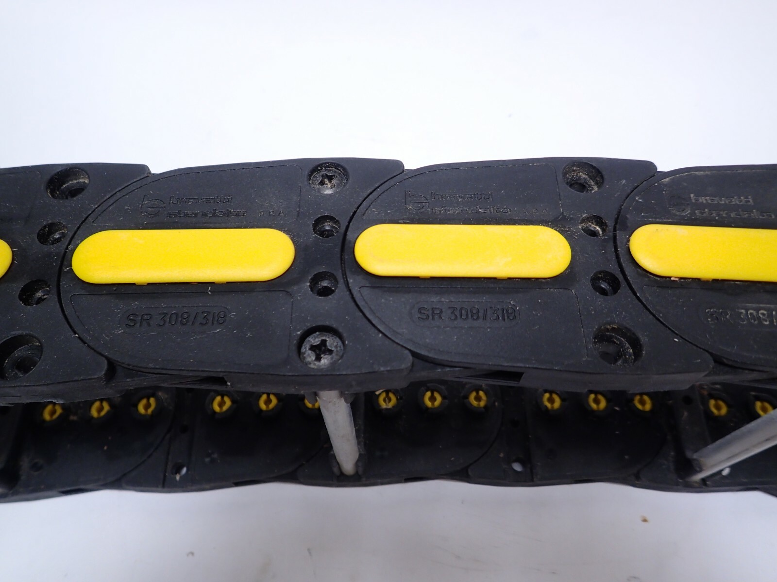 BREVETTI NYLON CABLE DRAG CHAIN SR308/318 R180 1020mm L 156mm W 75mm D