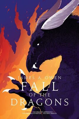 Fall of the Dragons: The Dragon's Apprentice; The Dragons of Winter; The Fir...