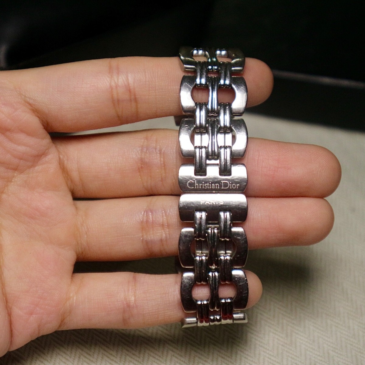 Christian Dior Bagheera Quartz Watch SS D65-110 | eBay