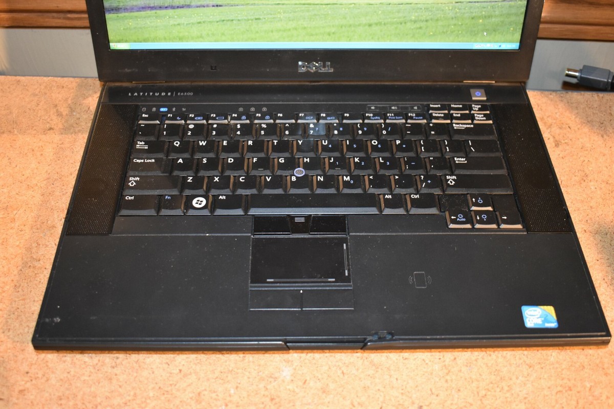 Dell Latitude E6500 P8600 4GB 320GB WUXGA 1920x1200 Windows