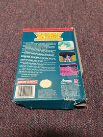 Wurm Journey to the Center of the Earth (Nintendo, 1991) NES