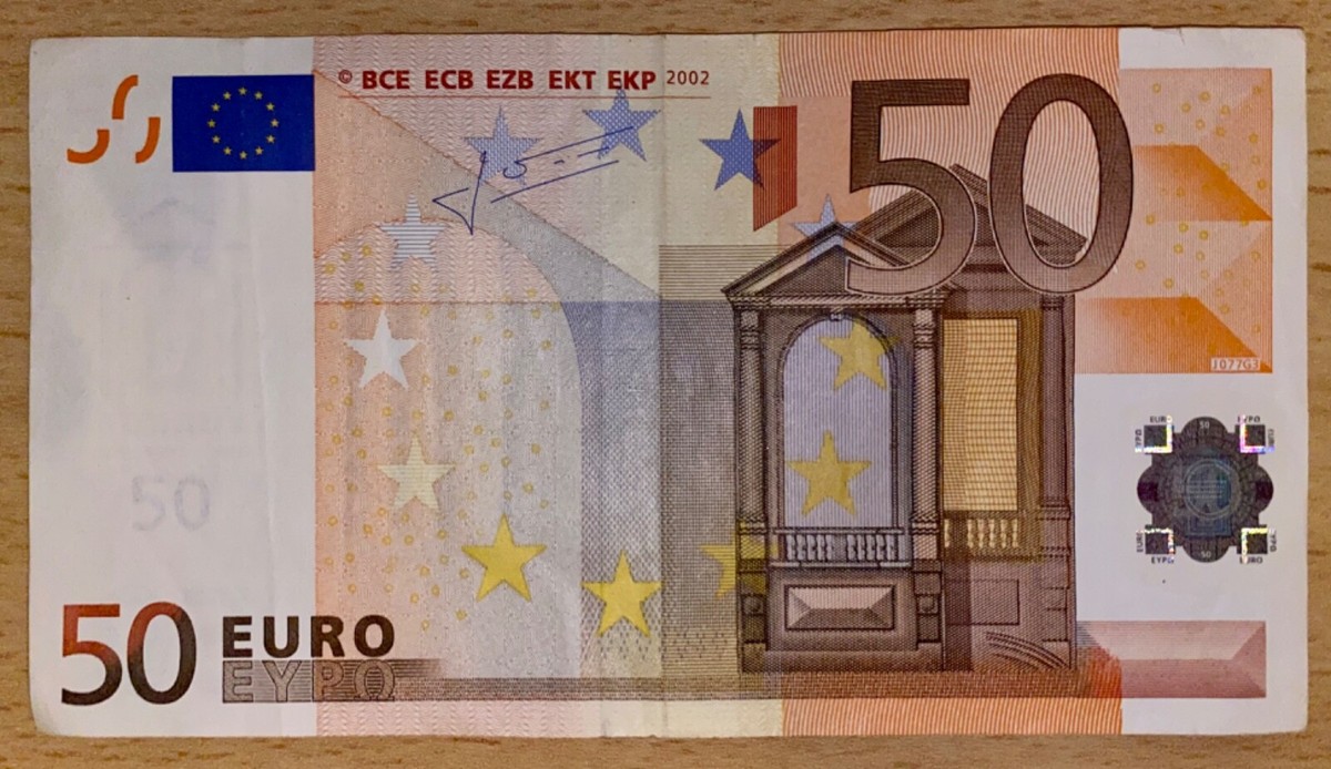 50 Euro Notes 2002 Valid