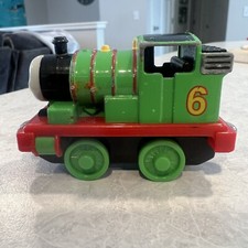 Thomas  Friends Take Along Percy The Train 2002 Learning Curve Diecast Green.