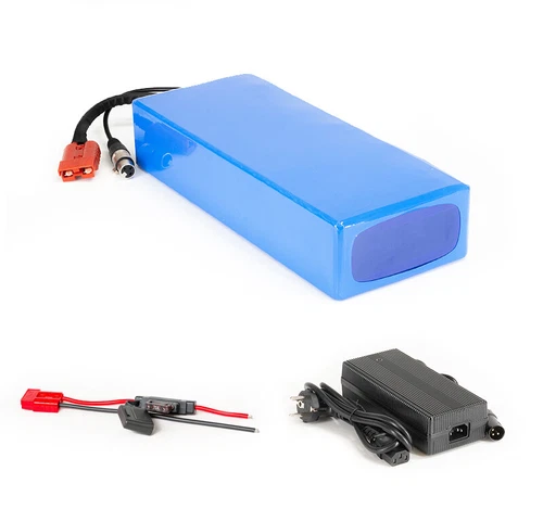 Akku 60V 15Ah 900Wh Lithium-Ionen Akkupack Scooter Pedelec E-Bike Battery 40A