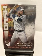 Fernando Tatis Jr. ~ 2020 Stadium Club Bash and Burn #BAB7 ~ San Diego Padres