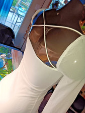 Women’s Dress White lined SUPER SEXY!!!! HOT!!!!!!!!! NWOT