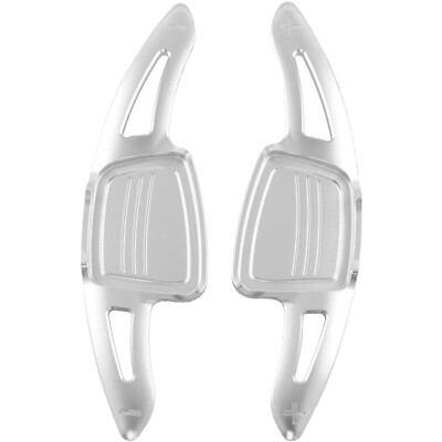 Schaltwippen Shift Paddles passt zu Audi Q7 SQ7 Q8 SQ8 (4M), A1 (GB) Alu Silber