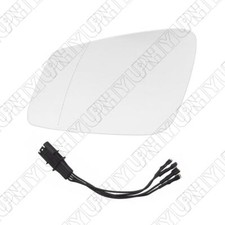 1 x Linker R&uuml;ckspiegel Glas beheizt 51167228611 F&uuml;r BMW 528i 535i 550i 640i 650i