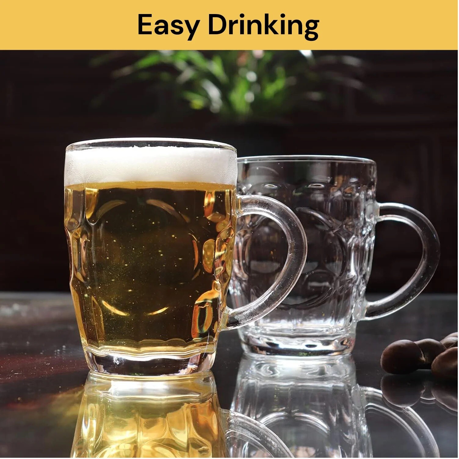 Beer Mug Beer Jug Glass Beer Glasses Beer Stein Party Bar Drink Cup Pint Glasses eBay