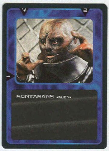 DOCTOR WHO CCG 1996 - CHOOSE YOUR CARDS FROM THE LIST - Picture 64 of 188