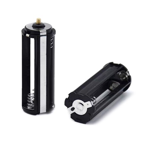 Battery Holder Black for 3 x1.5V AAA Batteries Flashlight Torch Toys 3x AAA Case - Picture 4 of 6