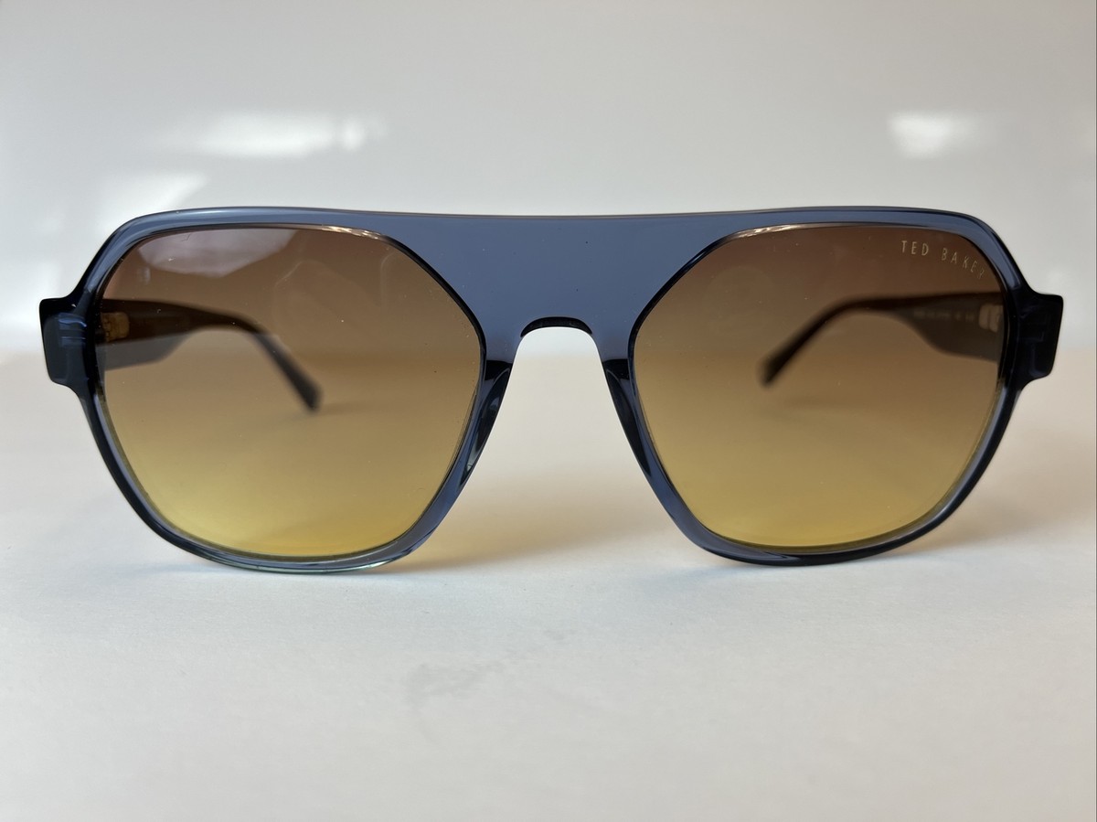 Ted Baker London Brown and Blue Sunglasses Ted Baker TWS261 Women main image 4