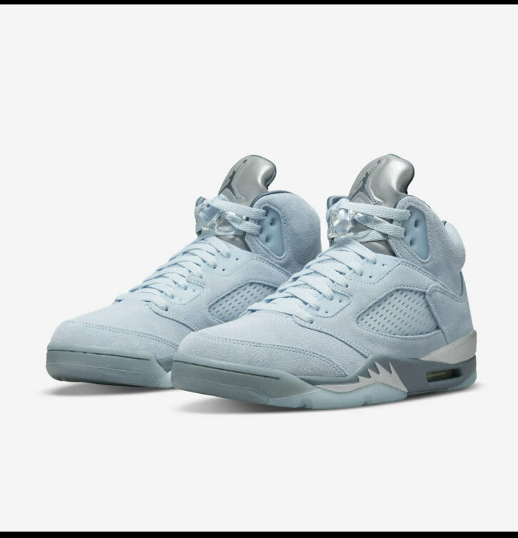 Jordan 5 Retro Bluebird (Women display picture 1