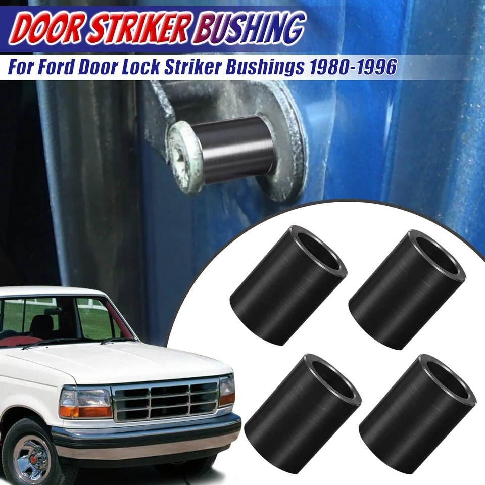 1980 - 1996 FOR Ford F150 F250 HD F350 Door Striker Bushing NEW POM FOR Mustang - Imagem 2 de 4