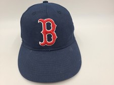 Youth Boston Red Sox OC Sports Team MLB Adjustable Hat Cap Boy Baseball Blue Red