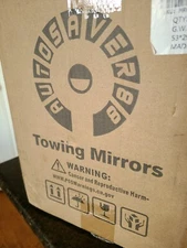 Towing Mirrors AUTOSAVER 88 Chevrolet 99-2006 New In Box