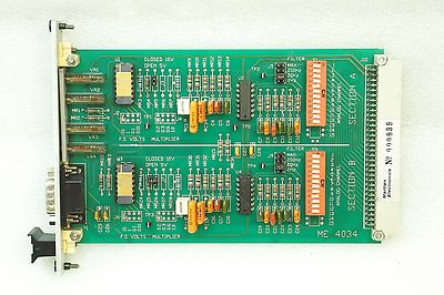 MARTIAN ELECTRONICS ME 4034 BOARD  FREE SHIP