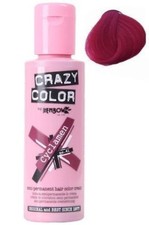 CRAZY COLOR SEMI PERMANENT HAIR DYE 100ml -All colours-Fast UK Postage-!!!!!!!