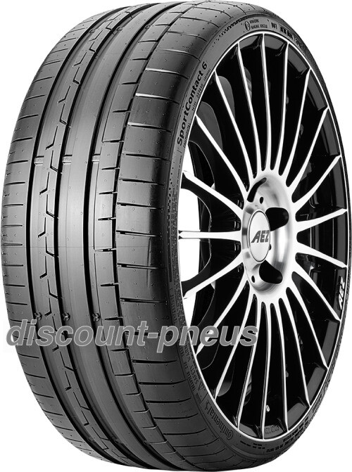 Pneu été Continental SportContact 6 315/25 ZR19 98Y XL pour berline de sport