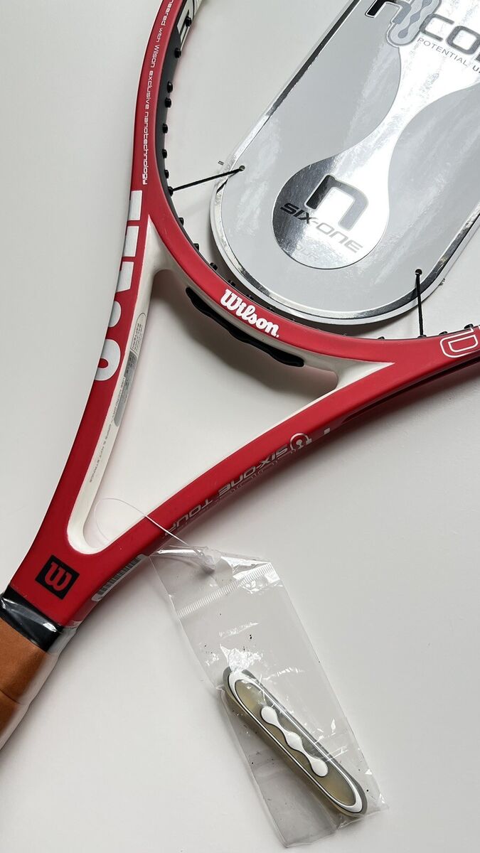 Wilson nCode Six One 6.1 Tour 90 Tennis Racquet 2004 Wilson nCode Six One 6.1 Tour 90 Tennis Racquet 2004