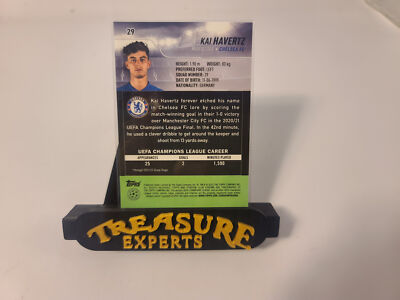 2022 Topps Stadium Club Chrome #29 Kai Havertz Chelsea FC Soccer