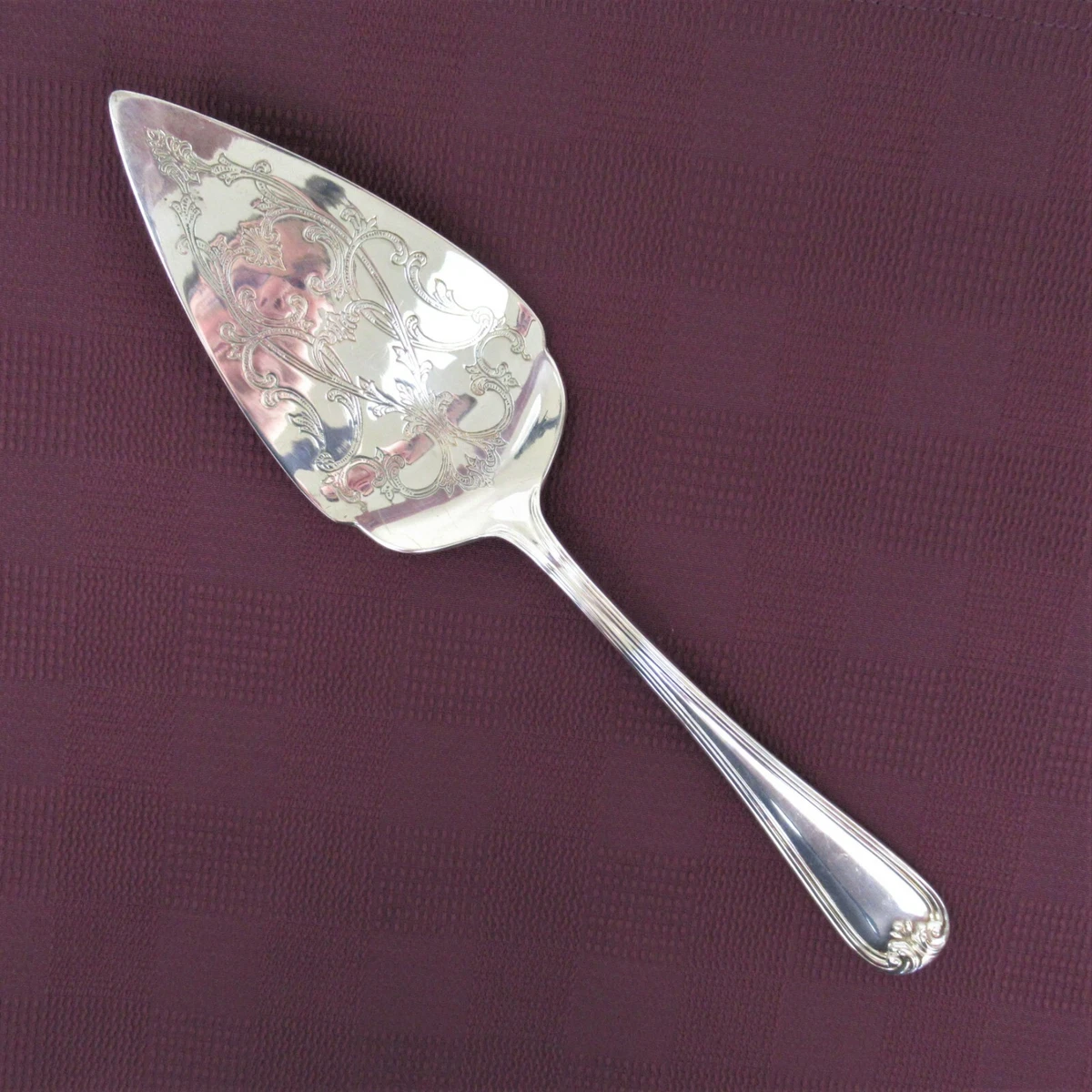 Gorham Cake/Pie Server Antique US Silver-Plated Flatware for sale