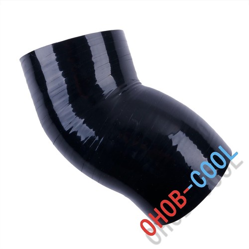 Red Air Intake Hose to Intercooler For 05-14 Subaru Legacy WRX Forester XT Turbo - Afbeelding 2 van 13