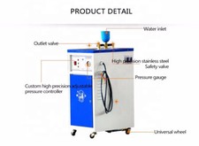 4kg/h 0.4Mpa 3kwPortable Fashion Semi-automatic Steam Generator 3kW For Home Use