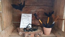 Bats and Batwings, Needle Felting Templates & FULL HD Tutorial