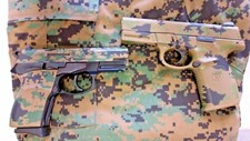 Vinyl High Heat Bake Gun Stencil Woodland Digital Camo2 Large Kit- For Cerakote