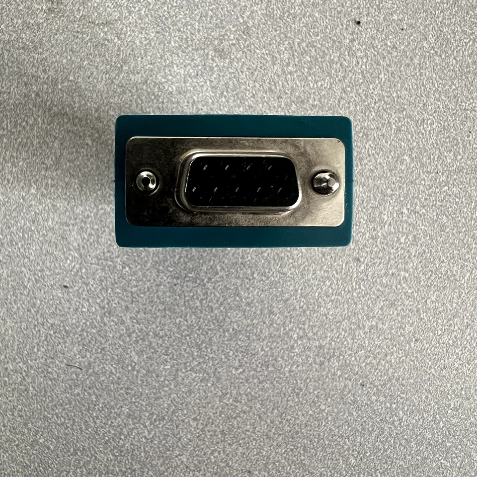 Avocent 210095 Rj45 to Db9m Dte Connector for Esp-8 Waters NEW - Image 2 of 3