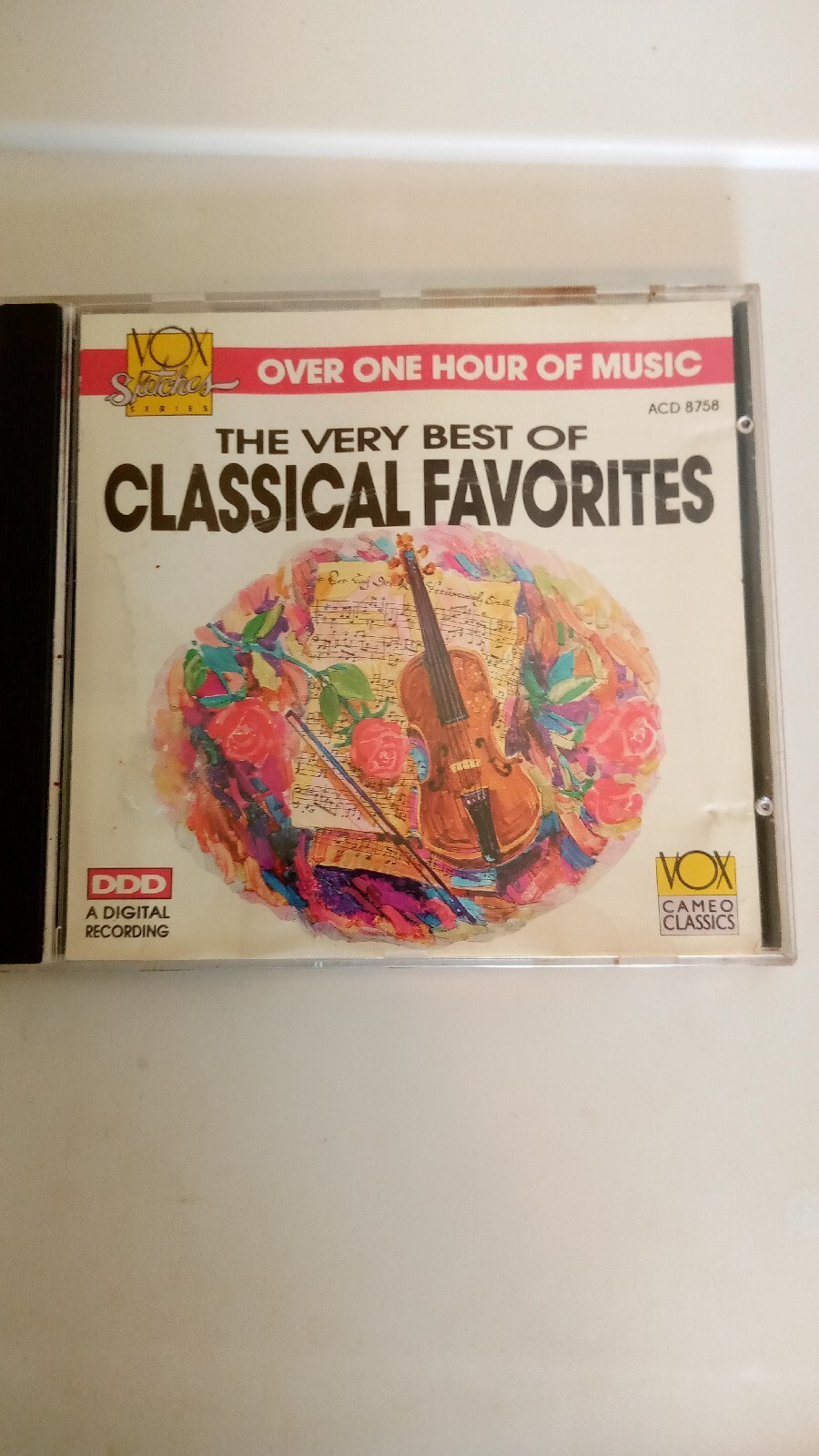 Very Best Classical Favorites (CD, Vox) | eBay