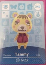 Nintendo Animal Crossing Amiibo Card 347 T...