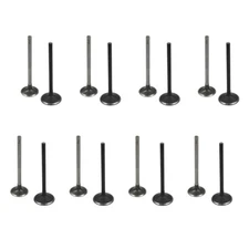 Labwork Intake Exhaust Valves For 2000-2012 GM 2.0-2.2-2.4 ECOTEC DOHC Set of 16