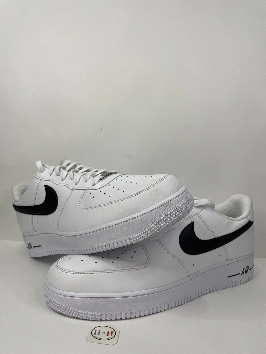 Nike Air Force 1 ''BLACK/WHITE'' '07 AN20