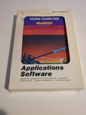 BLASTO TEXAS INSTRUMENTS TI-99/4A COMPUTER CARTRIDGE Purple Label UNTESTED