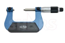 Shars 1-2" Screw Thread Micrometer .0001" Graduation Anvil New P}