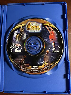 Greatest NBA Finals Moments (DVD, 2000) 696306008521| eBay
