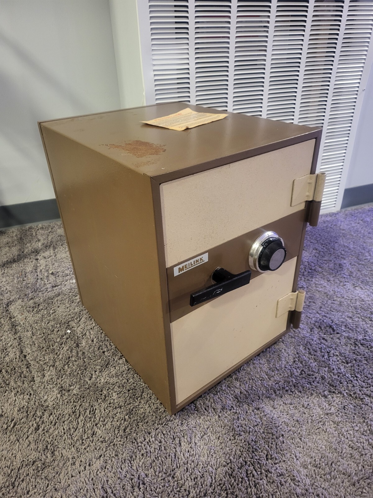 Meilink Safe good condition combination available eBay