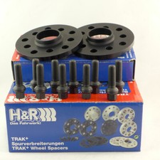 H&R Spurverbreiterung 20mm schwarz für Audi R8 Typ 42