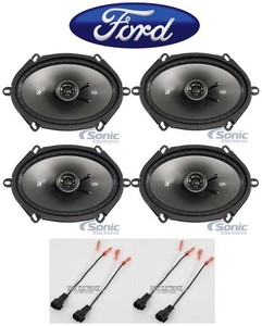 kicker door speakers 6x8