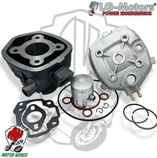 Cilindro Completo di testa ø38 49 cc MALAGUTI F12-PHANTOM 50 2T LC