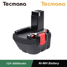 12V 5Ah Ni-MH Battery For Bosch BAT043 BAT045 BAT046 BAT049 BAT120 BAT139 PAG12V